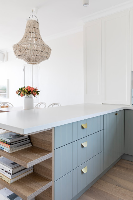 Bondi Project - Coastal - Kitchen - Sydney - by Blue Tea Kitchens and ...