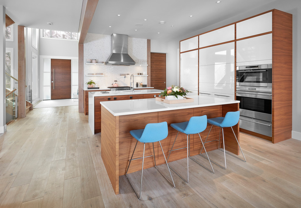 Bonnie Doon Contemporary Kitchen Edmonton by Birkholz Homes Houzz