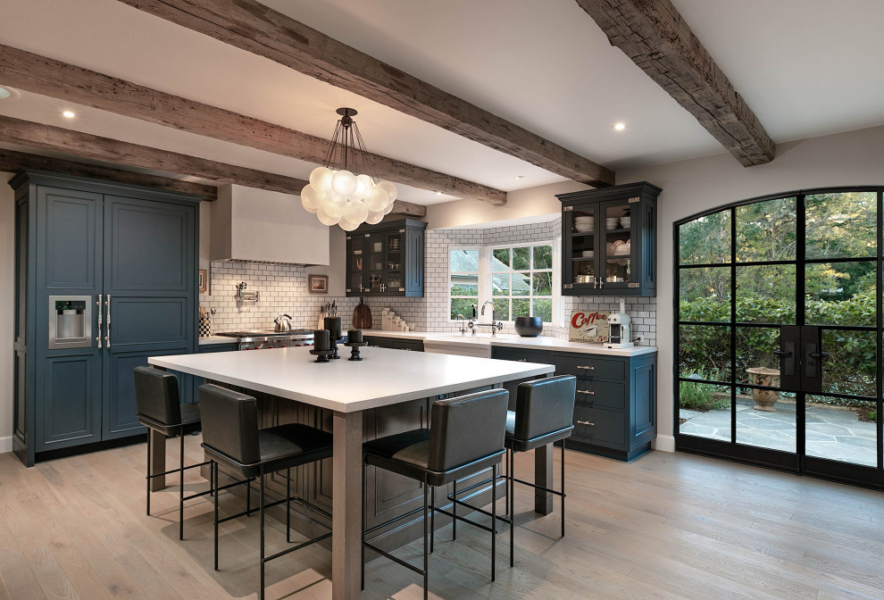 BonnymedeMontecito Mediterranean Kitchen Los Angeles by