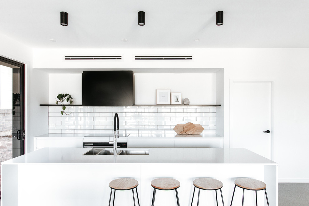 Bora Developments Kiama Modern Kitchen Wollongong by Krauss