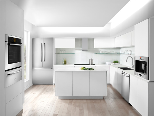 Bosch Lookbook Modern Kitchen Miami by Florida Builder