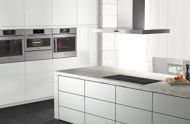 Bosch SideOpening Wall Oven - Modern - Kitchen - Houston - by K&N Appliance  Gallery | Houzz UK