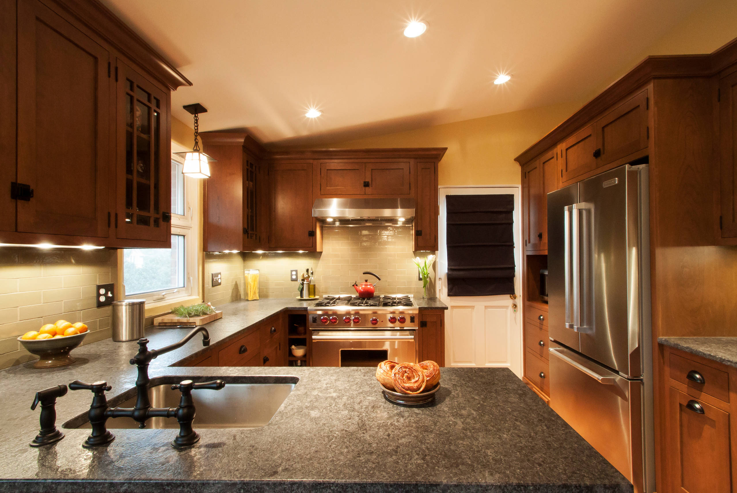 Steel Grey Leathered Granite Houzz