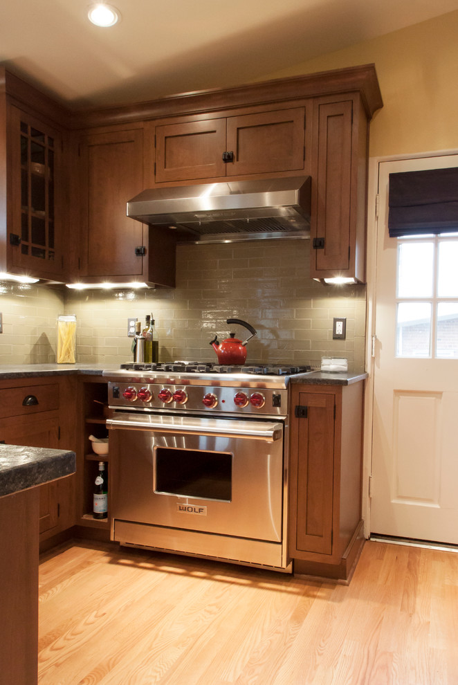 Boswell Kitchen 5 Contemporary Kitchen DC Metro by Cameo