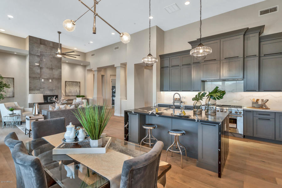 Boulders Modern Kitchen Phoenix by Furniture Source Residential