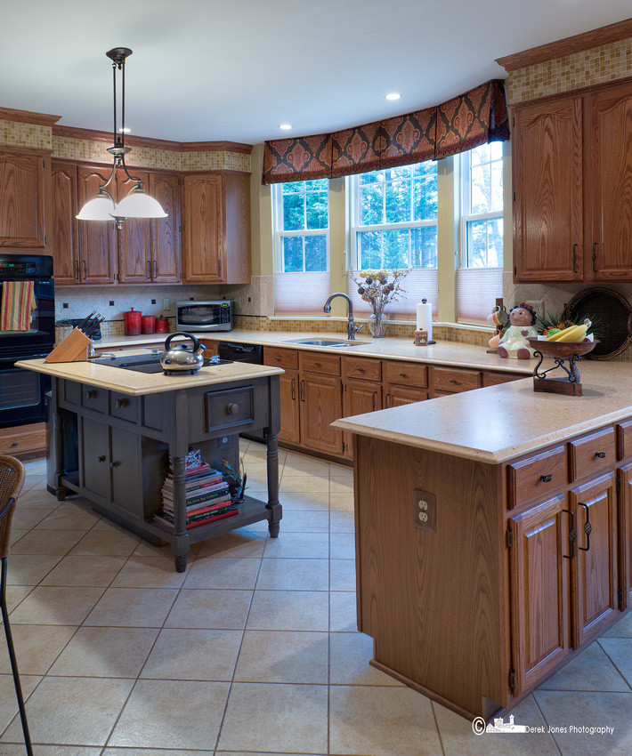 This is an example of a classic kitchen in DC Metro.