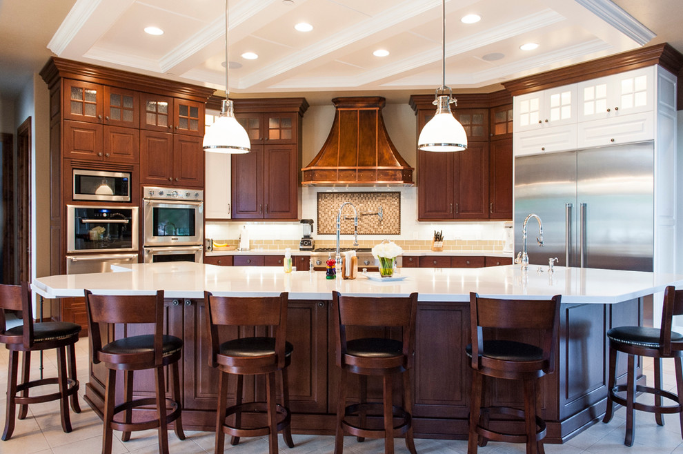 Woodcrest Kitchen Salt Lake City by Millcreek and Design