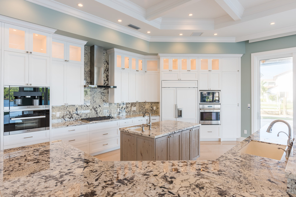 Boynton Beach, FL - Transitional - Kitchen - Miami - by Infinity Custom ...