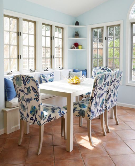 Braddock Breakfast Room Traditional Kitchen DC Metro by Stuart