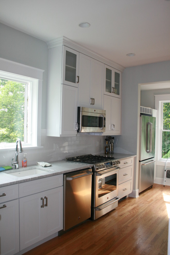 Inspiration for a kitchen remodel in New York