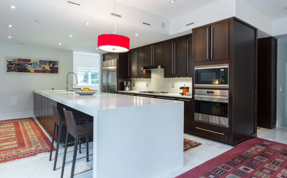 Bradley Blvd, Bethesda, MD - Contemporary - Kitchen - DC ...