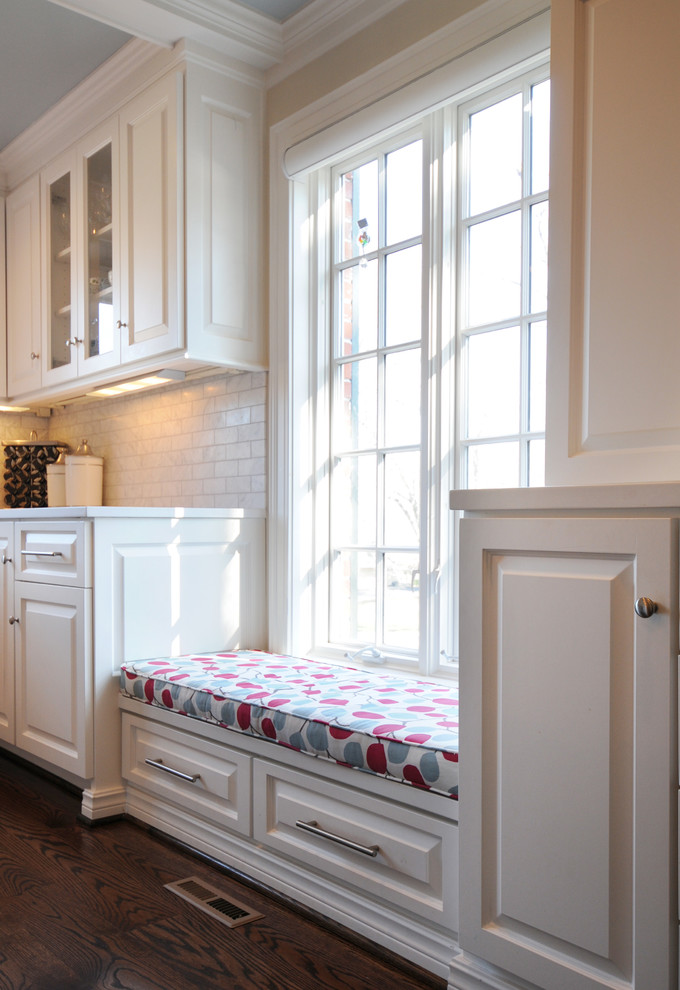 Photo of a world-inspired kitchen in Kansas City.