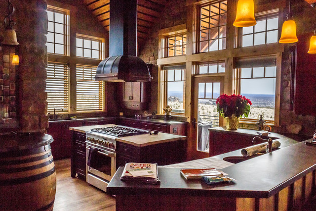 Brasada Ranch Style Homes - Traditional - Kitchen - Other - by Western  Design International | Houzz