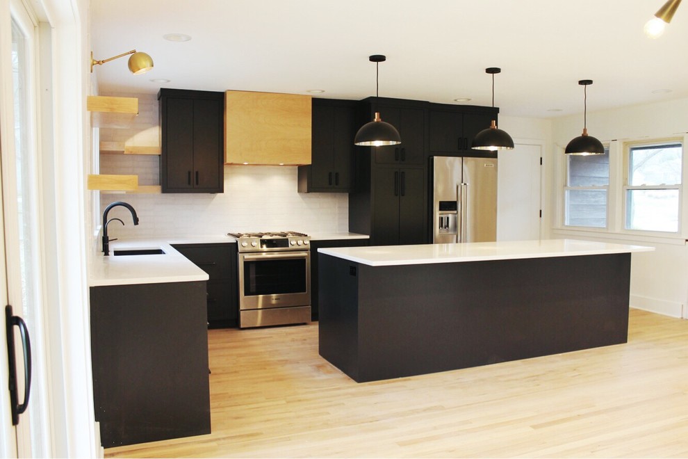 Brasstacks Brookside Kitchen Modern Kitchen Kansas City by Wes