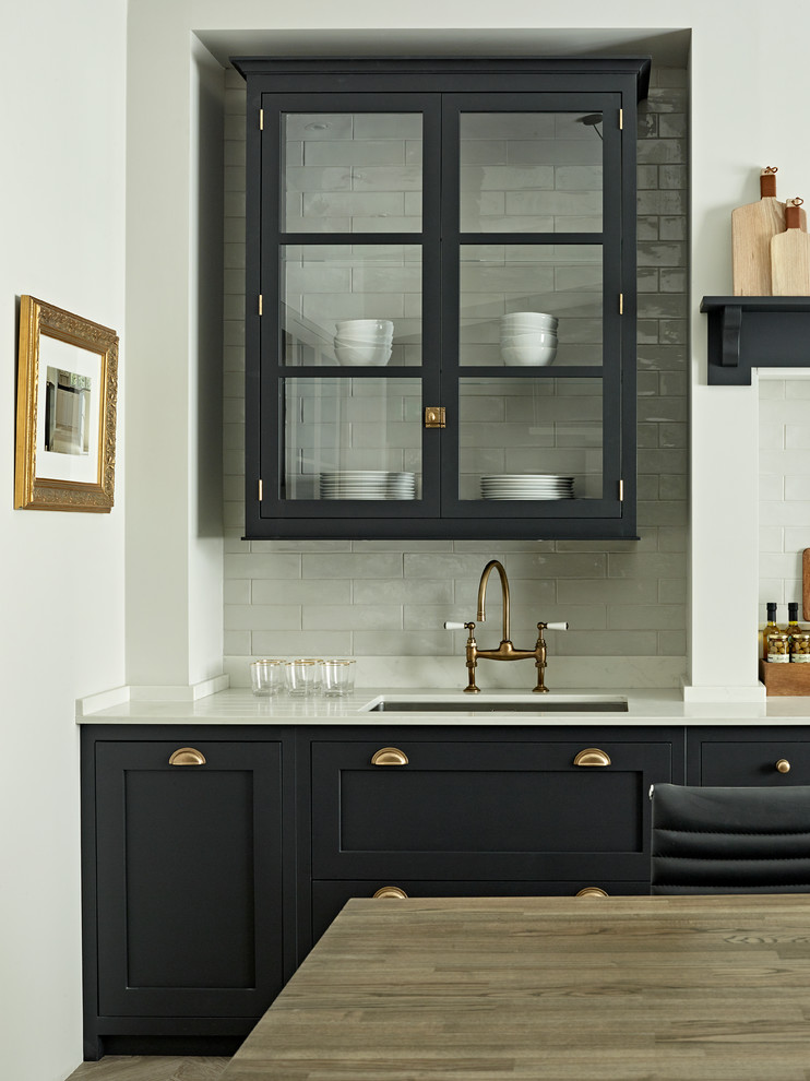 Brayer Design Studio Kitchen - Victorian - Kitchen ...