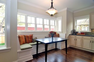 Bay Window Breakfast Nook Photos Ideas Houzz