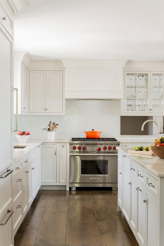 Breakwater- Kitchen - Beach Style - Kitchen - Boston - by LDa ...