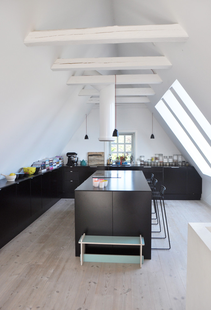 Design ideas for a modern kitchen in Copenhagen.