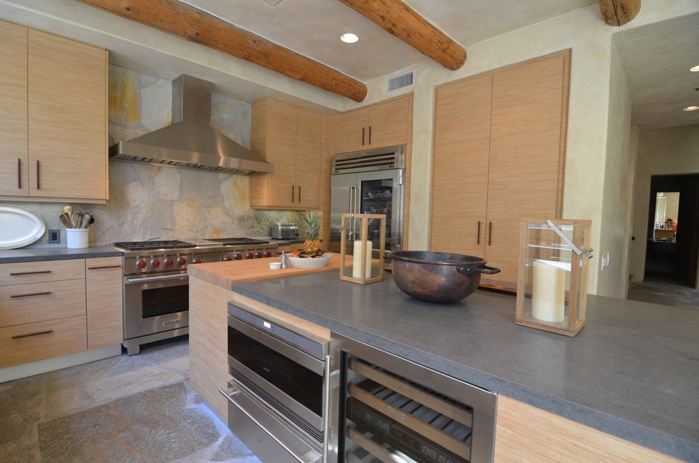 BRENTWOOD CA, BOCA DE CANON Modern Kitchen Los Angeles by