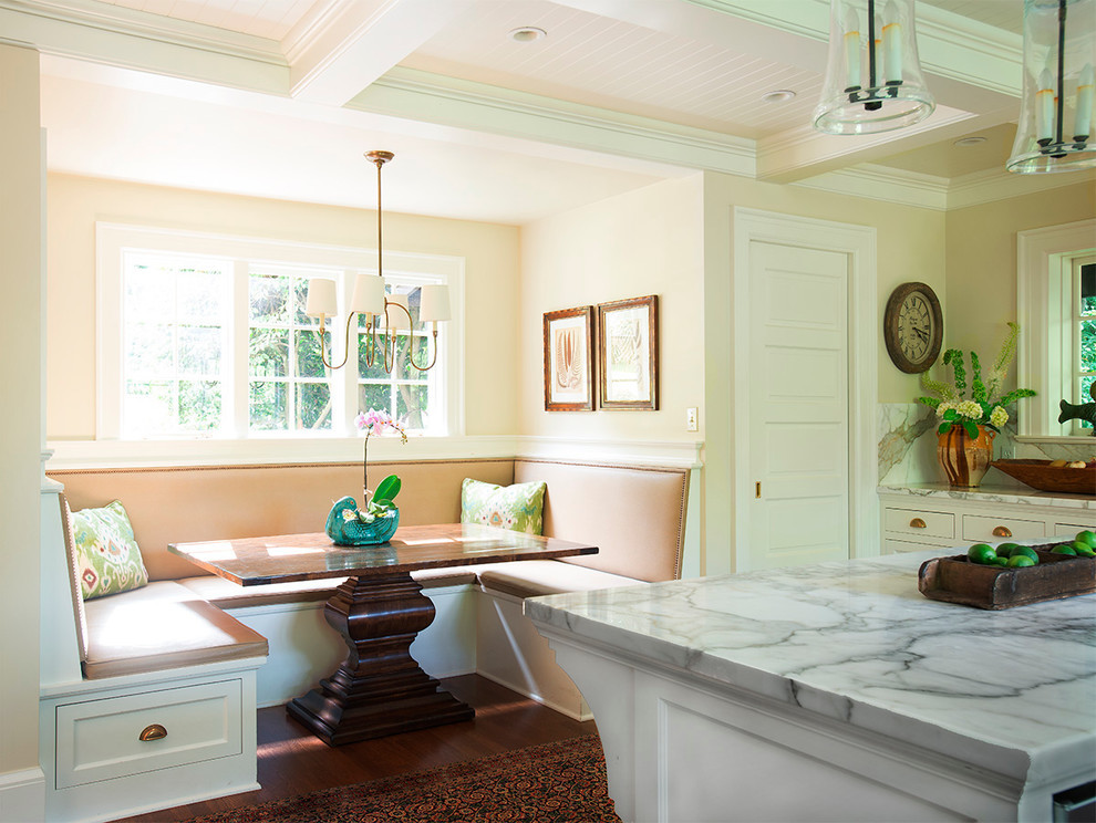 Breyman: Breakfast Nook - Traditional - Kitchen - Portland - by Jenni ...