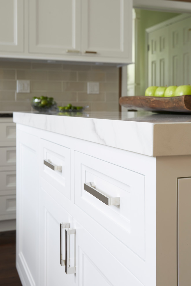 Briarwood Transitional Kitchen Chicago by DG Kitchen & Bath Houzz