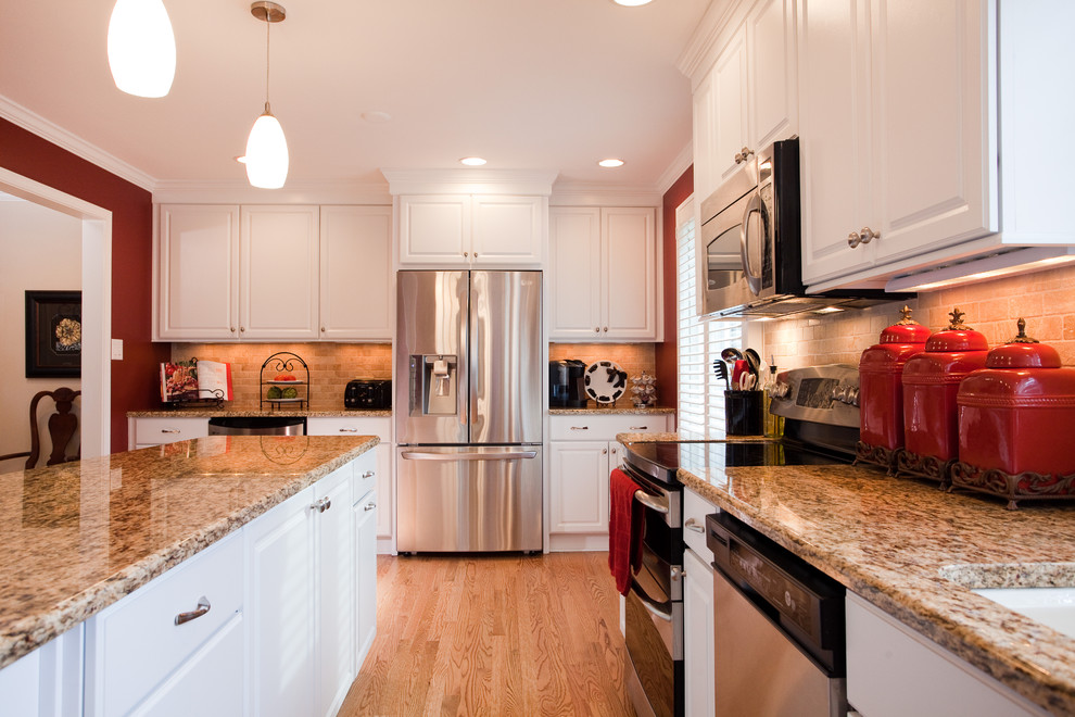 Briarwood Trace Kitchen Remodel Classique Cuisine Indianapolis