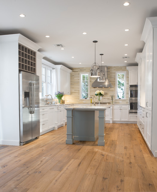 Brick New Jersey First Floor Renovation Classique