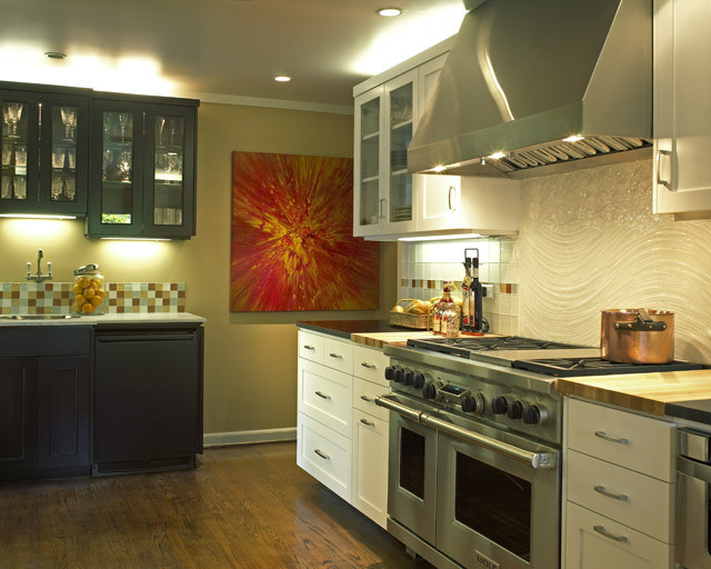 Bridge Design Studio - Traditional - Kitchen - Los Angeles - by Diane ...