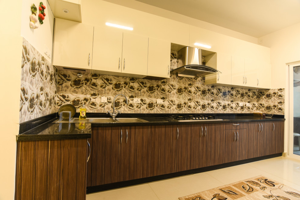 Brigade Exotica Modular Kitchen in Bangalore Modern Kitchen