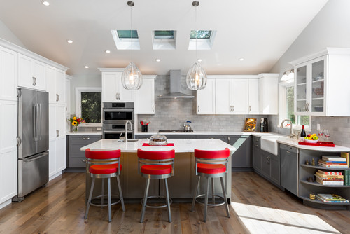 22+Gray tile Kitchen Backsplash Design Ideas And Tips 22+Gray tile Kitchen Backsplash Design Ideas And Tips