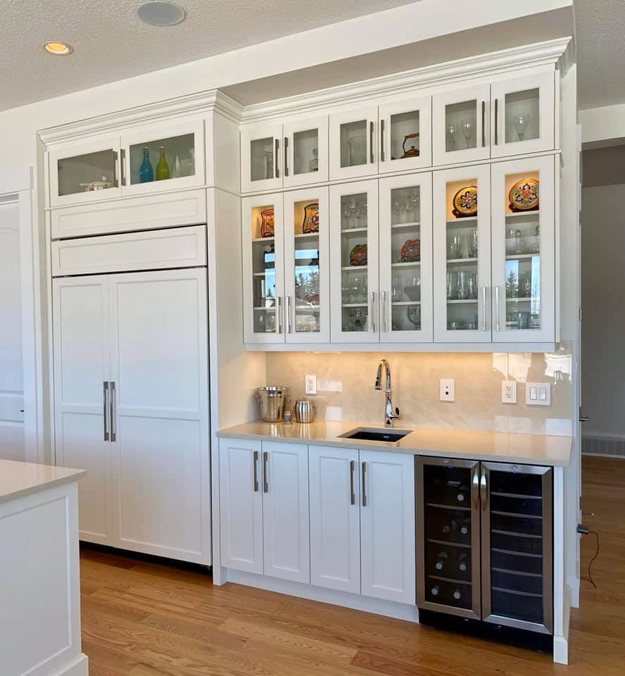 Bright and Beautiful, the home of Anna Maria & Kevin Transitional