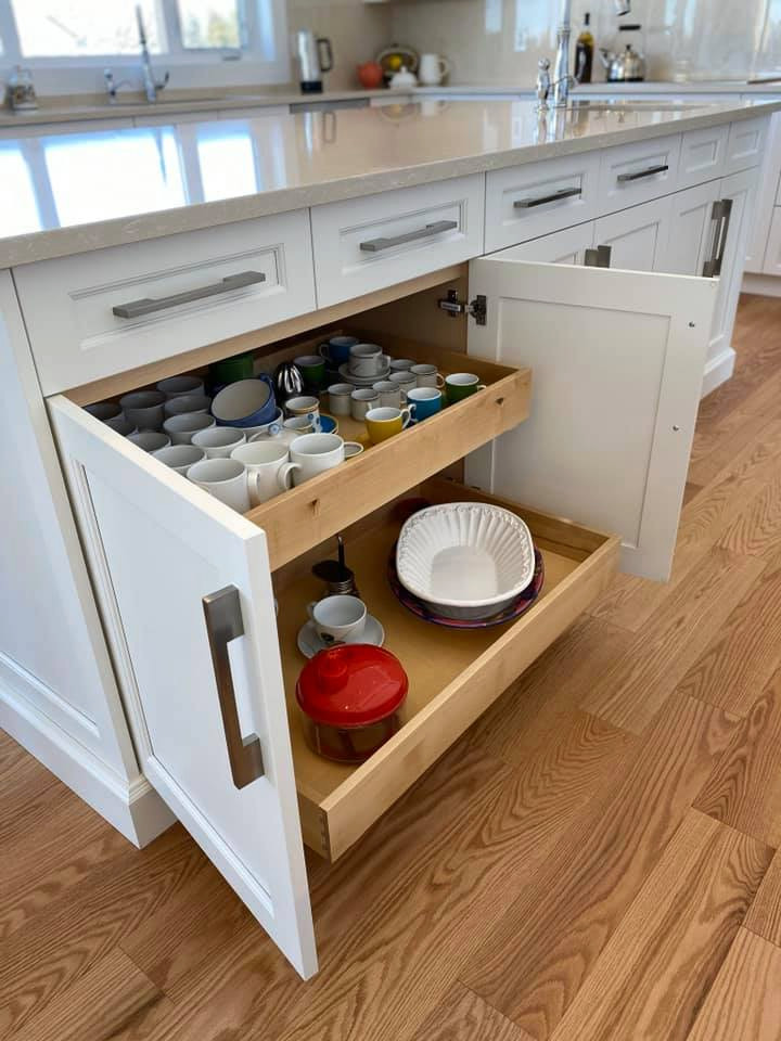 Bright and Beautiful, the home of Anna Maria & Kevin Transitional