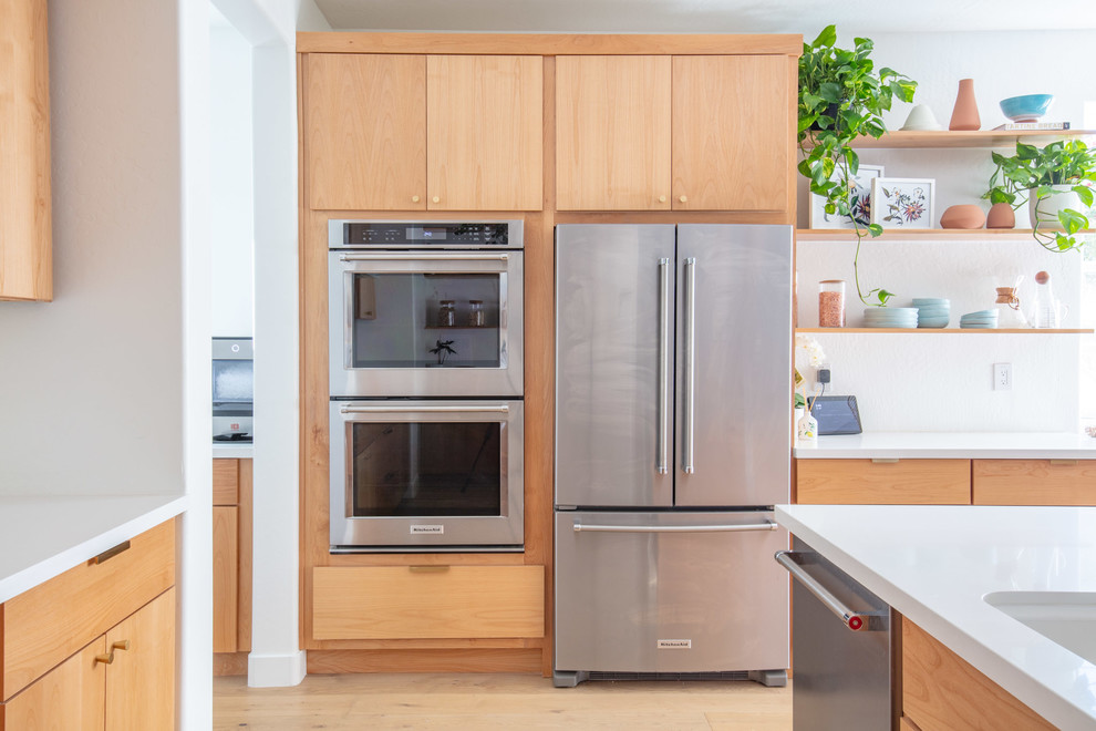 Bright and Clean Mid Century Modern Midcentury Kitchen Phoenix