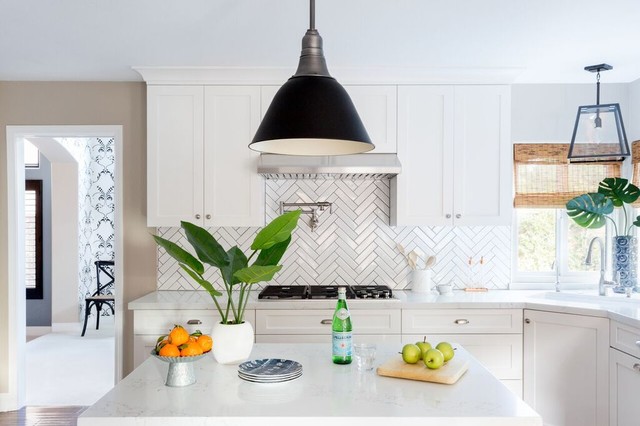 Bright Fresh Kitchen Remodel Fusion Kitchen Los Angeles By Jennifer Grey Interiors Design Color Specialist