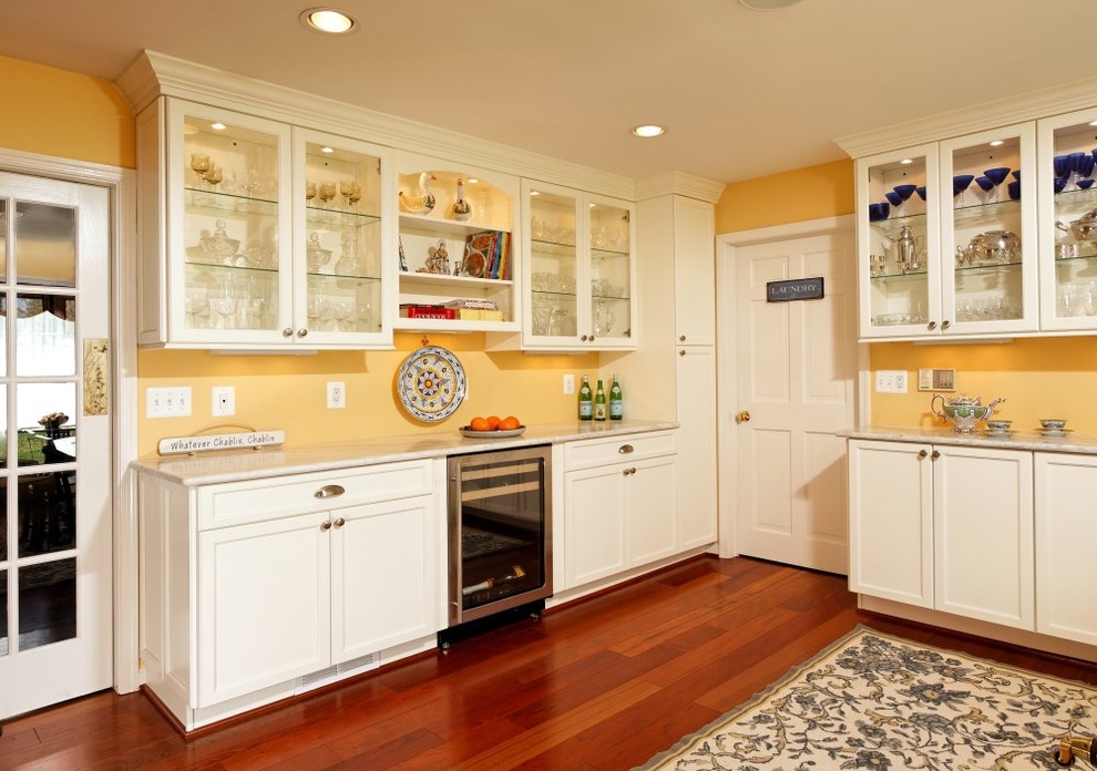 Bright Cozy  Comfortable French Country  Kitchen  