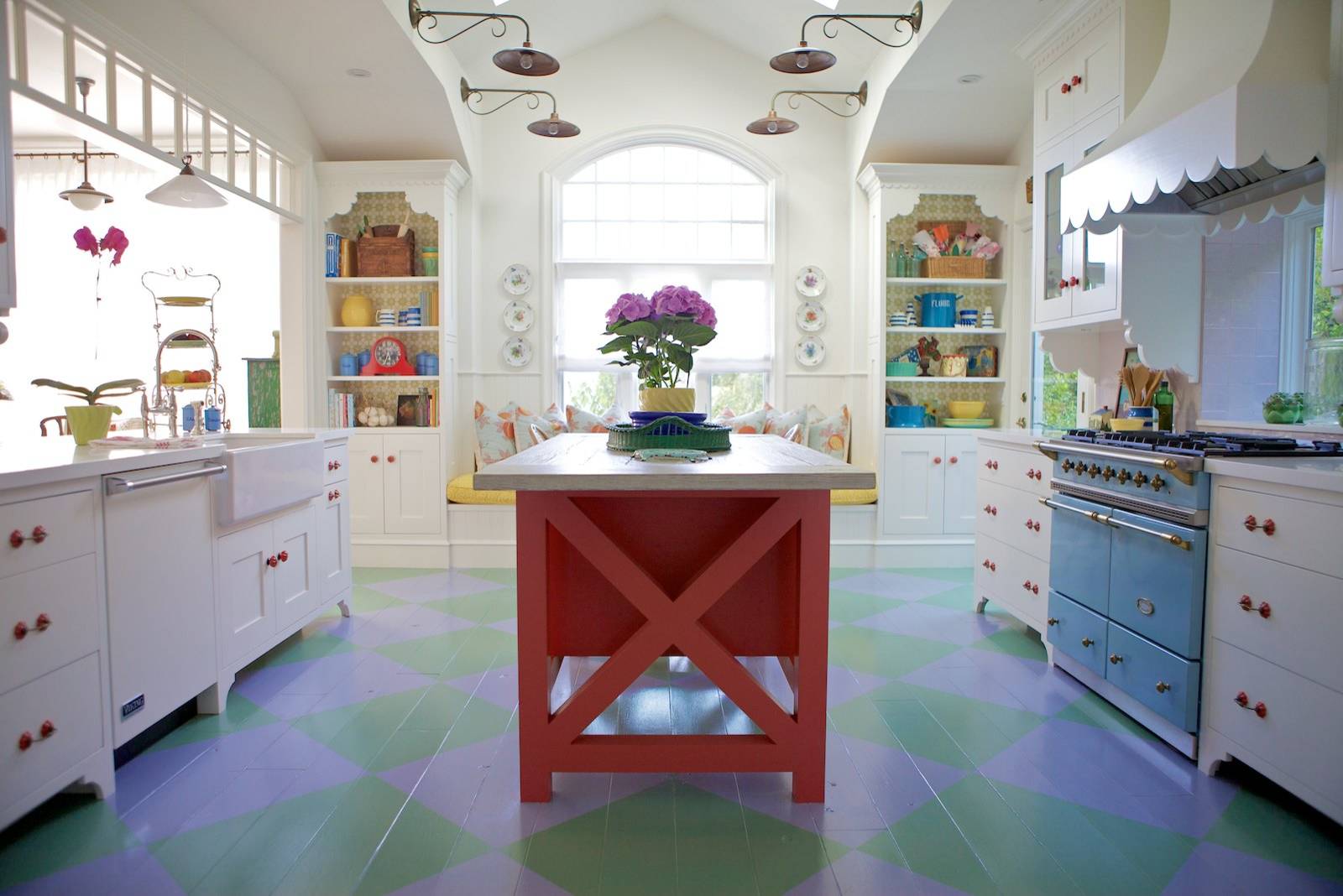 Painted Kitchen Floor Design Ideas Floor Roma