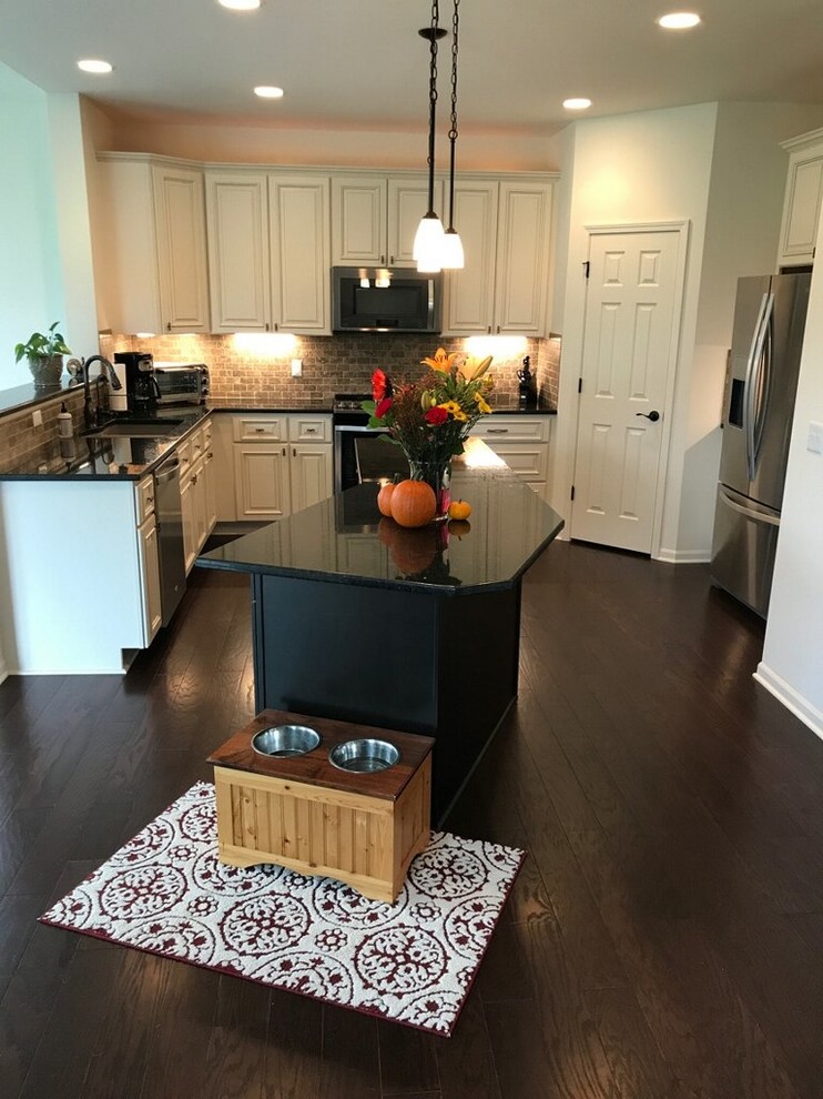 Brighton Kitchen Transitional Kitchen Detroit by Exclusively by Houzz