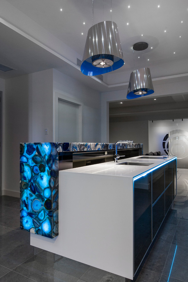 Brisbane Experience Centre Kitchen Contemporary Kitchen