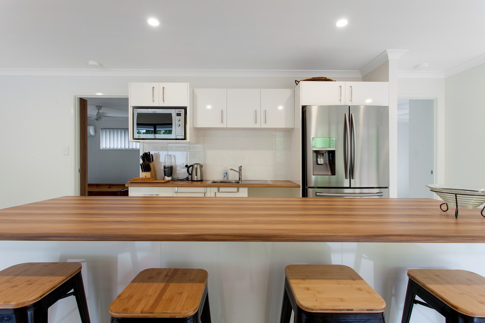 Brisbane Granny Flat 2 Modern Kitchen Brisbane by Avalon — free download