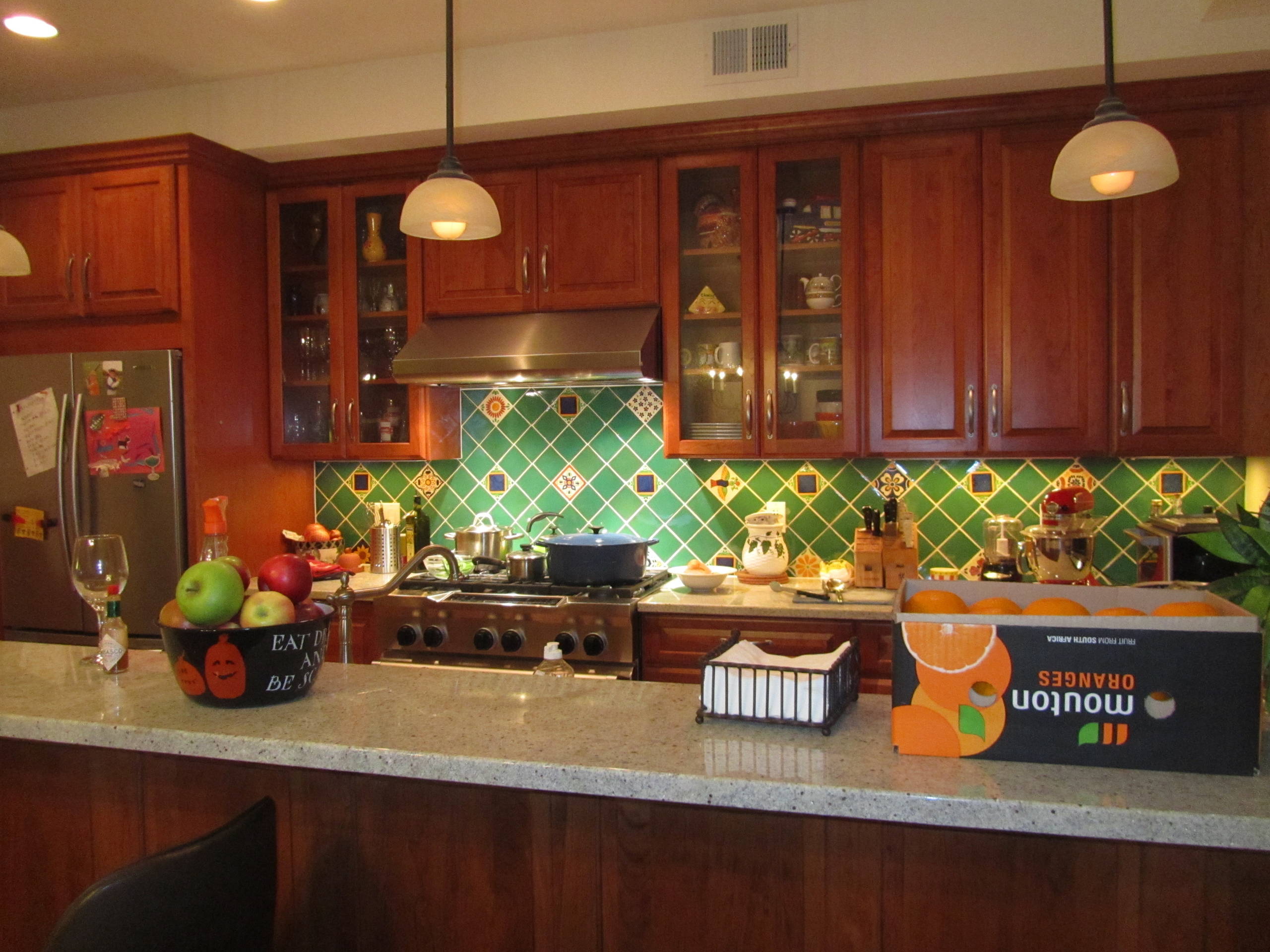 Mexican Tile Backsplash Houzz