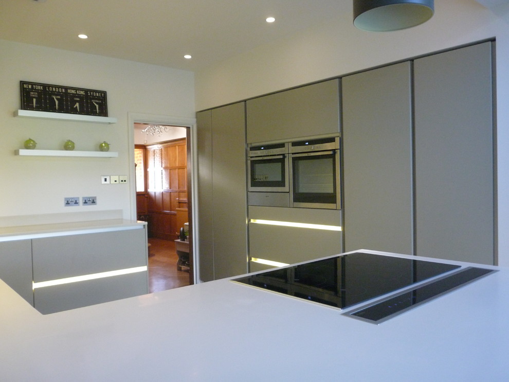 Bromley Modern Kitchen/ Diner Extension Modern Kitchen London