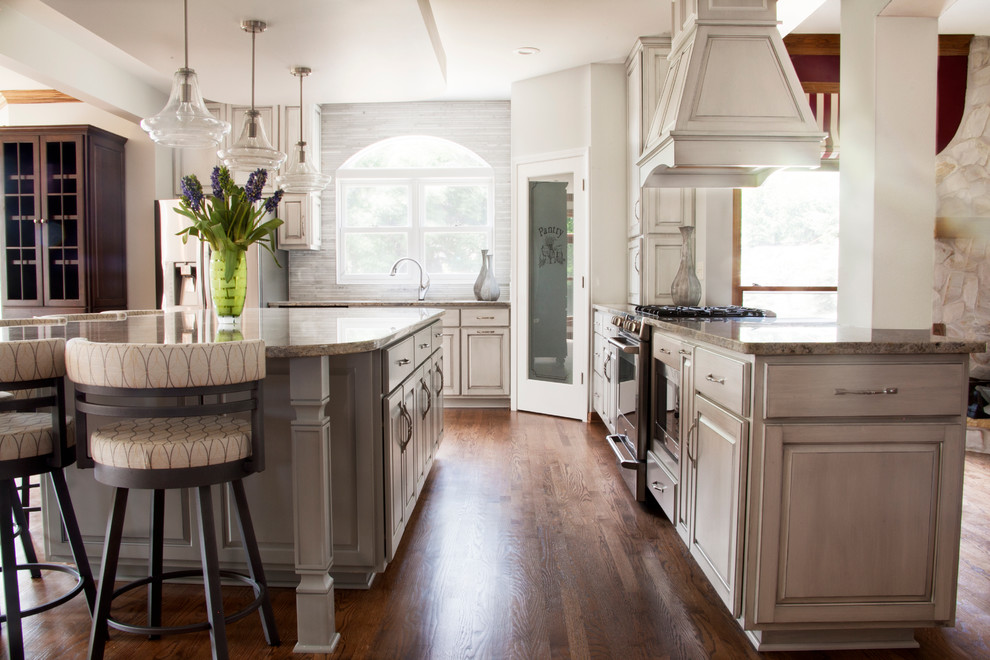 Brookfield Addition Classique Chic Cuisine Milwaukee par