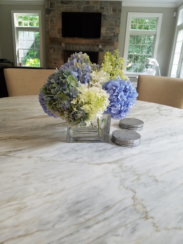 Brookfield, CT Classique Chic Cuisine New York par La Pietra