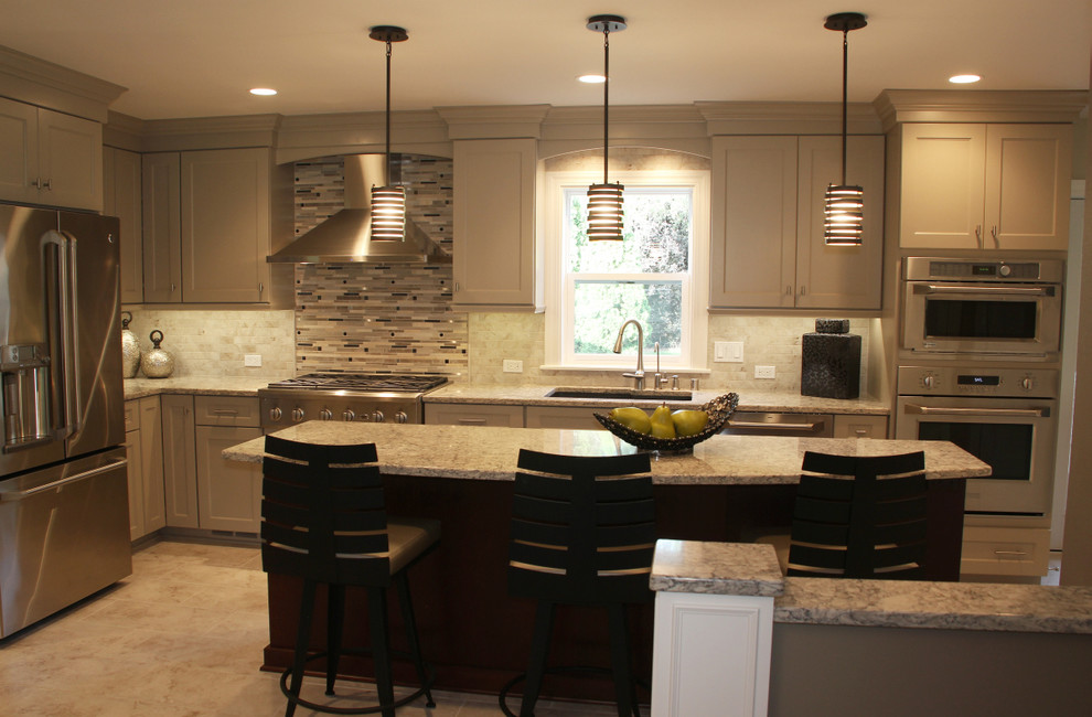 Brookfield Kitchen Remodel & Beyond! Modern Kitchen Milwaukee