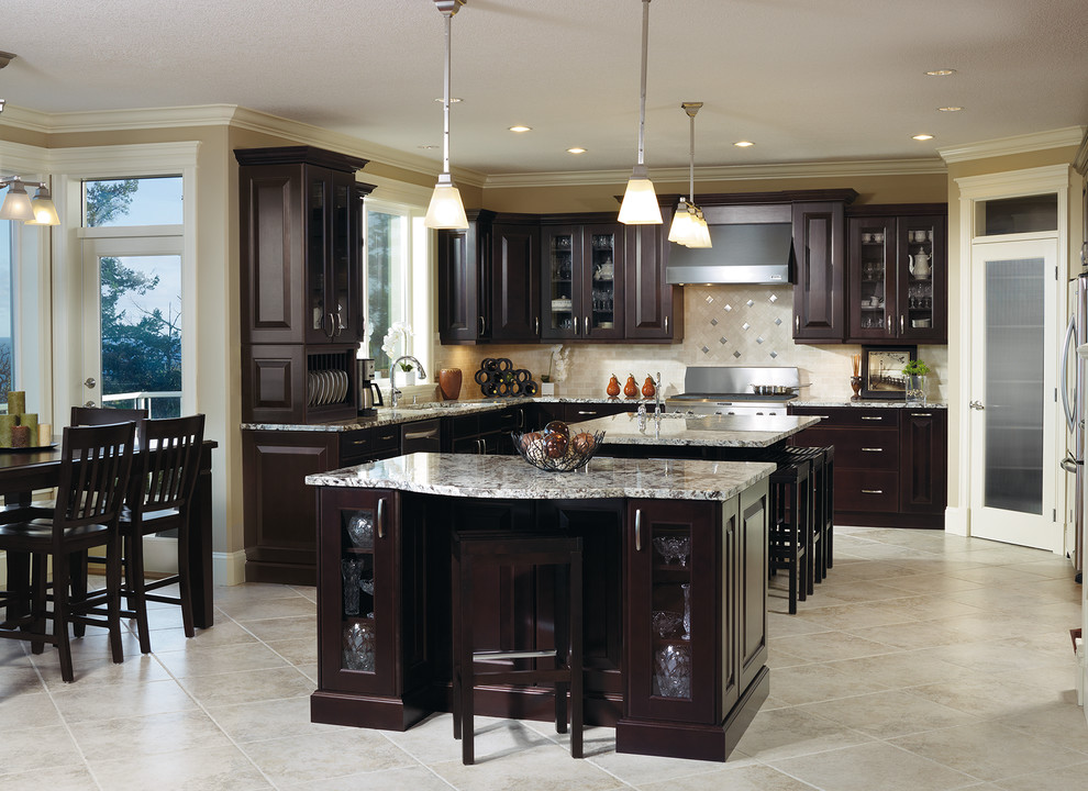Brookfield Traditional Kitchen Ottawa By Kitchencraft Ottawa