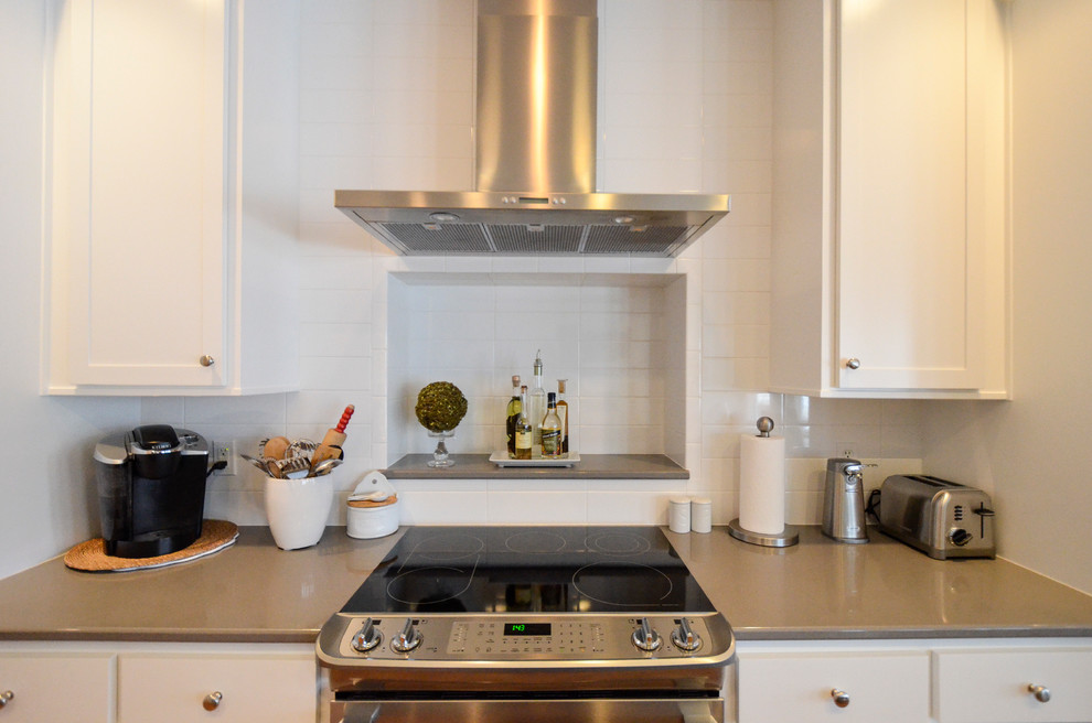 Brookfield Renovation Contemporary Kitchen Kansas City by Owen