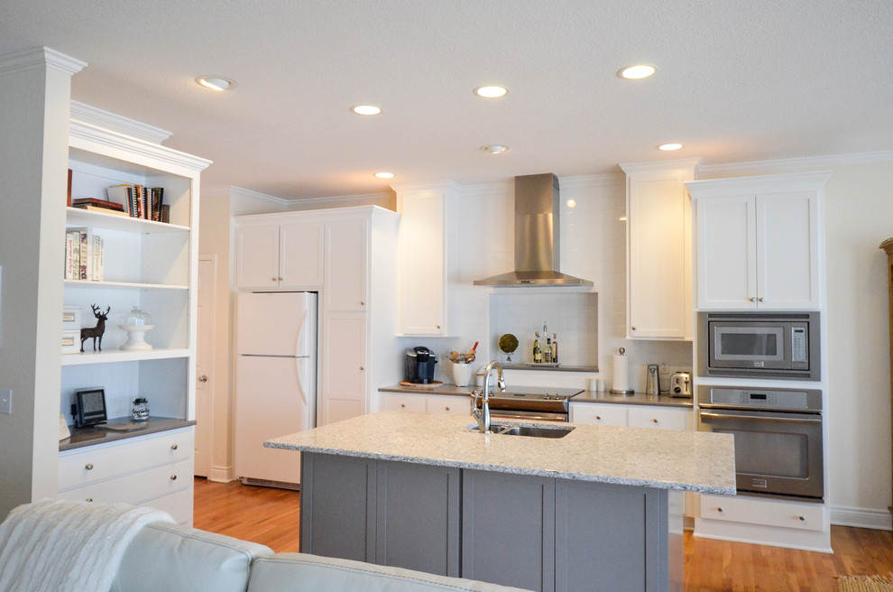 Brookfield Renovation Contemporary Kitchen Kansas City by Owen