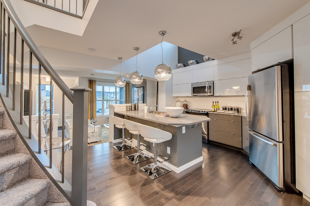 Brookfield Residential - Cranston - Belvedere - Transitional - Kitchen