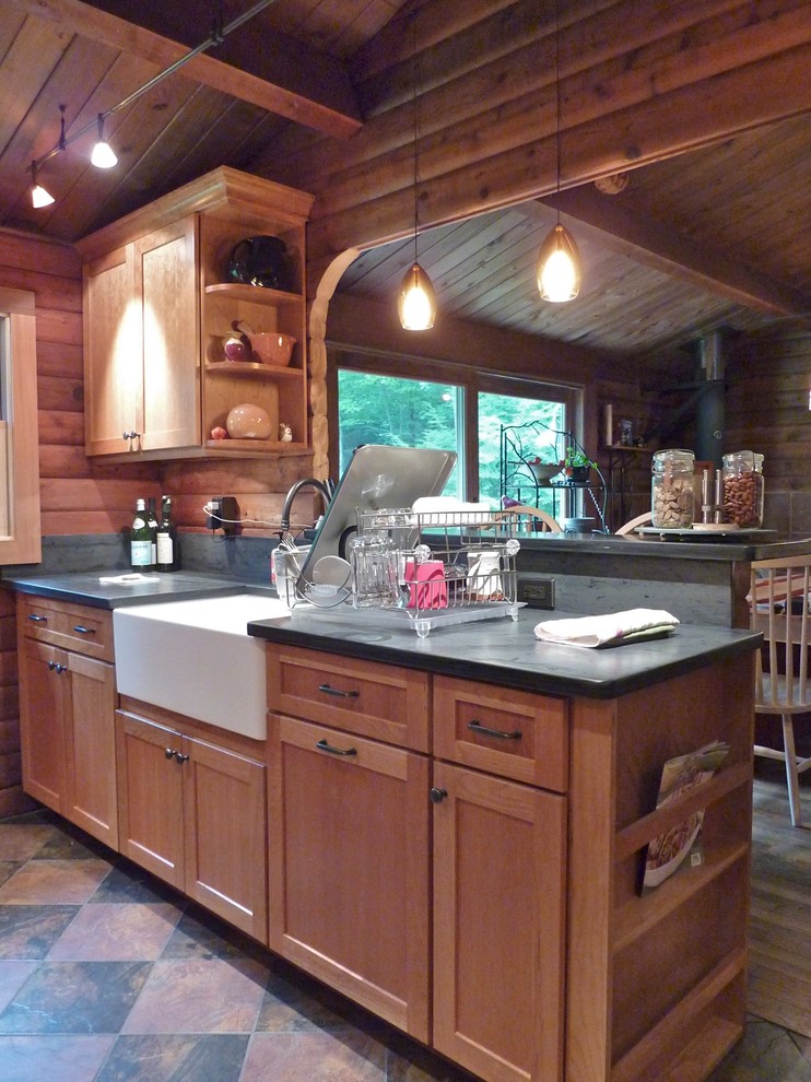 Brookline Traditional Kitchen Burlington by Brilliant! Lighting