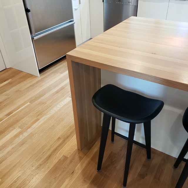 Brookline First Floor Remodel Contemporary Kitchen Boston by